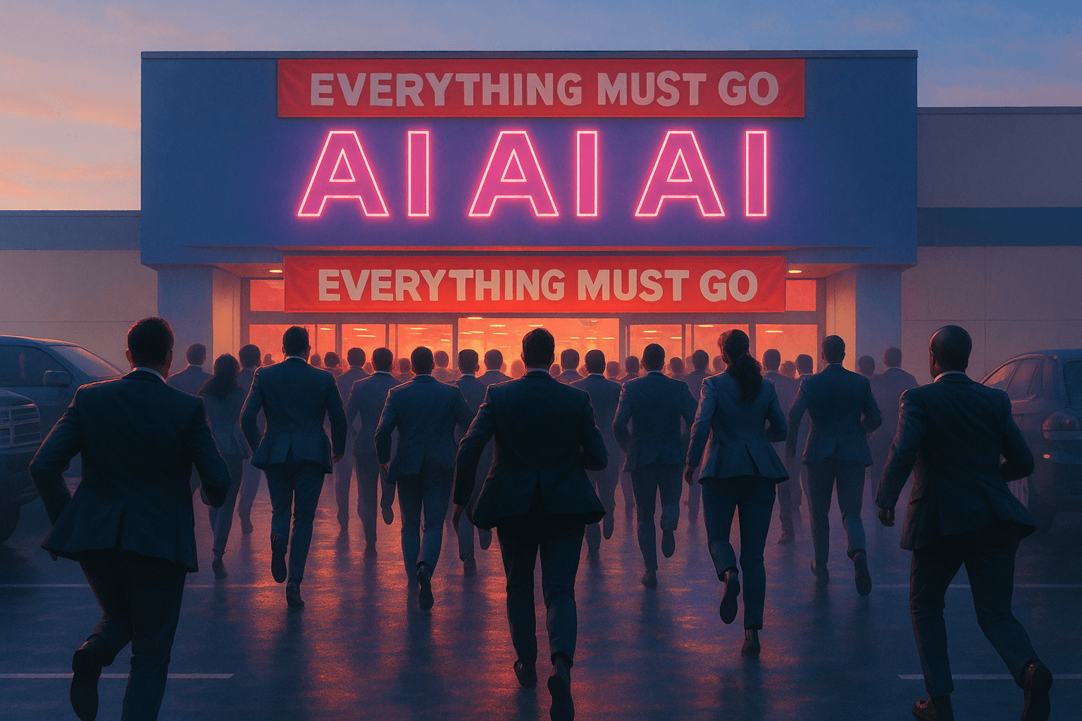 The 12-Month Land Grab: Why AI Market Share Is Being Decided Right Now