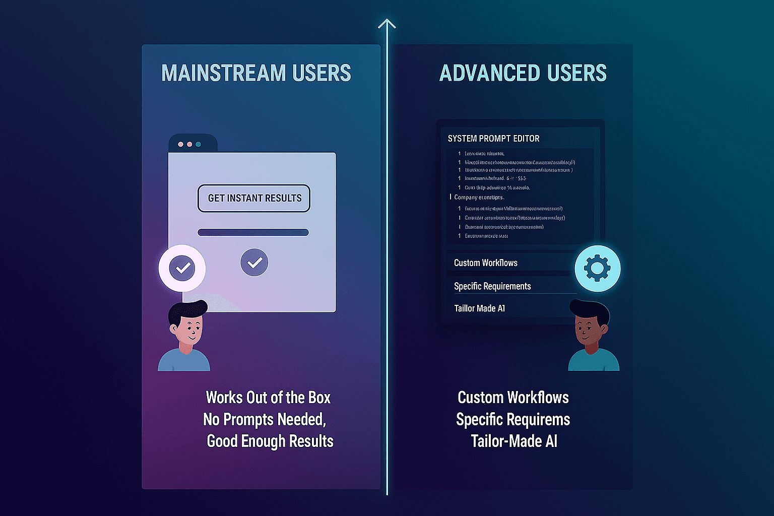 The System Prompt Revolution: Why AI Apps Should Let Users Write Their Own Instructions