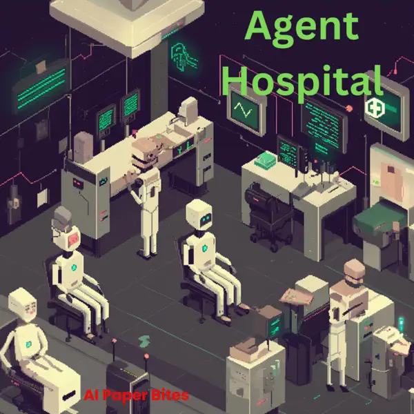Agent Hospital: Simulating Medical AI Evolution